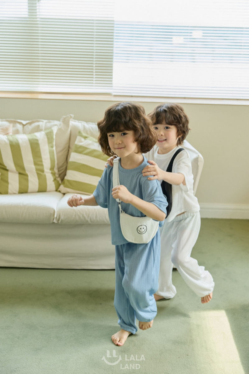 Lalaland - Korean Children Fashion - #stylishchildhood - Loco Top Bottom Set - 8