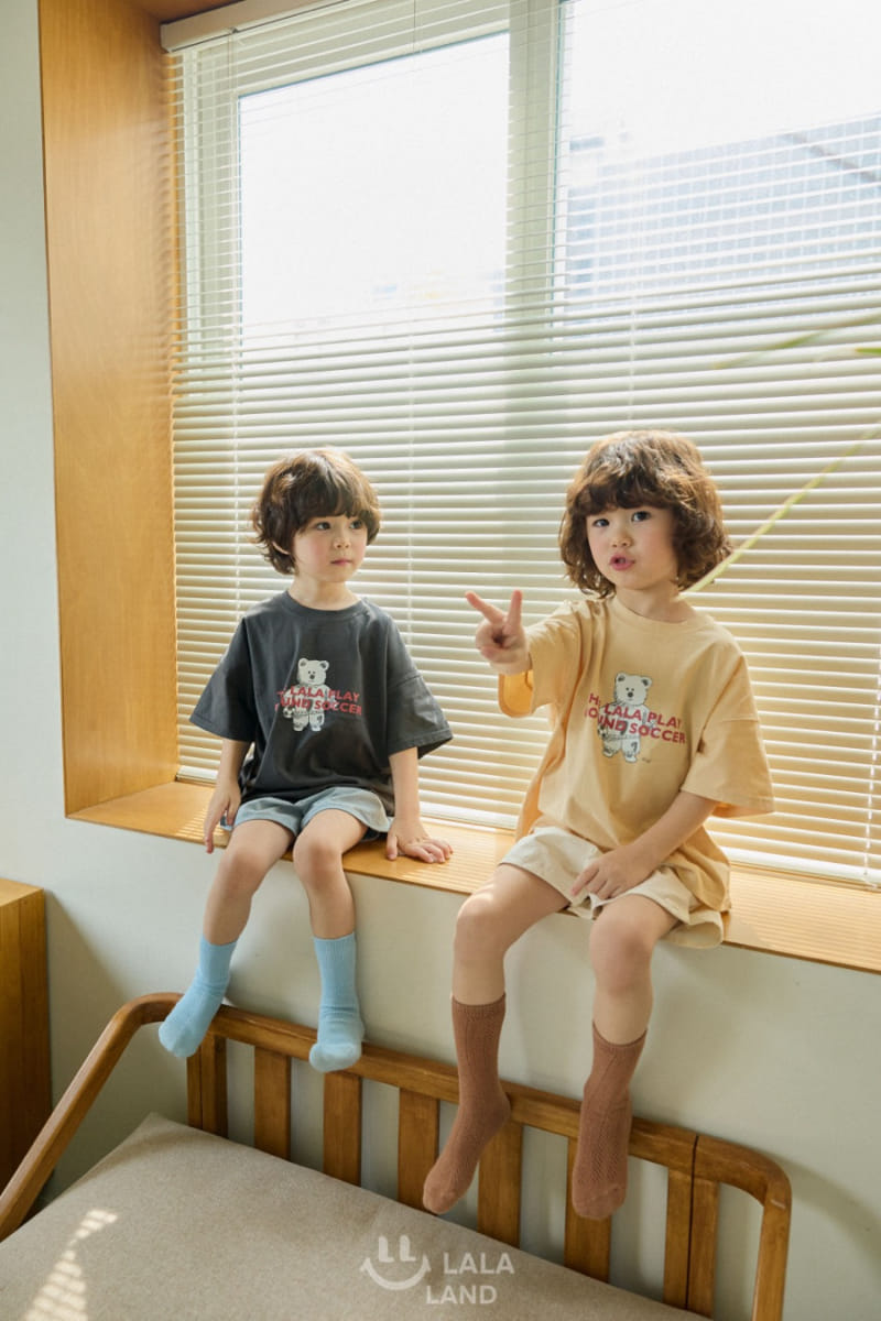 Lalaland - Korean Children Fashion - #stylishchildhood - Sonny Tee - 10