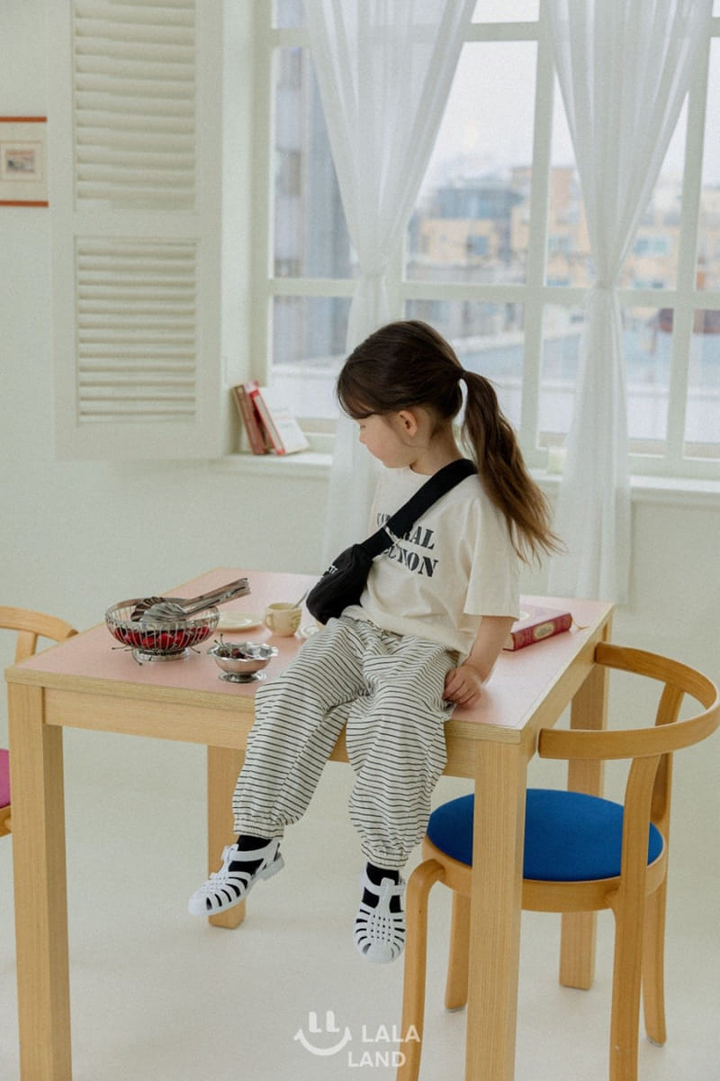 Lalaland - Korean Children Fashion - #todddlerfashion - Selection Tee - 6