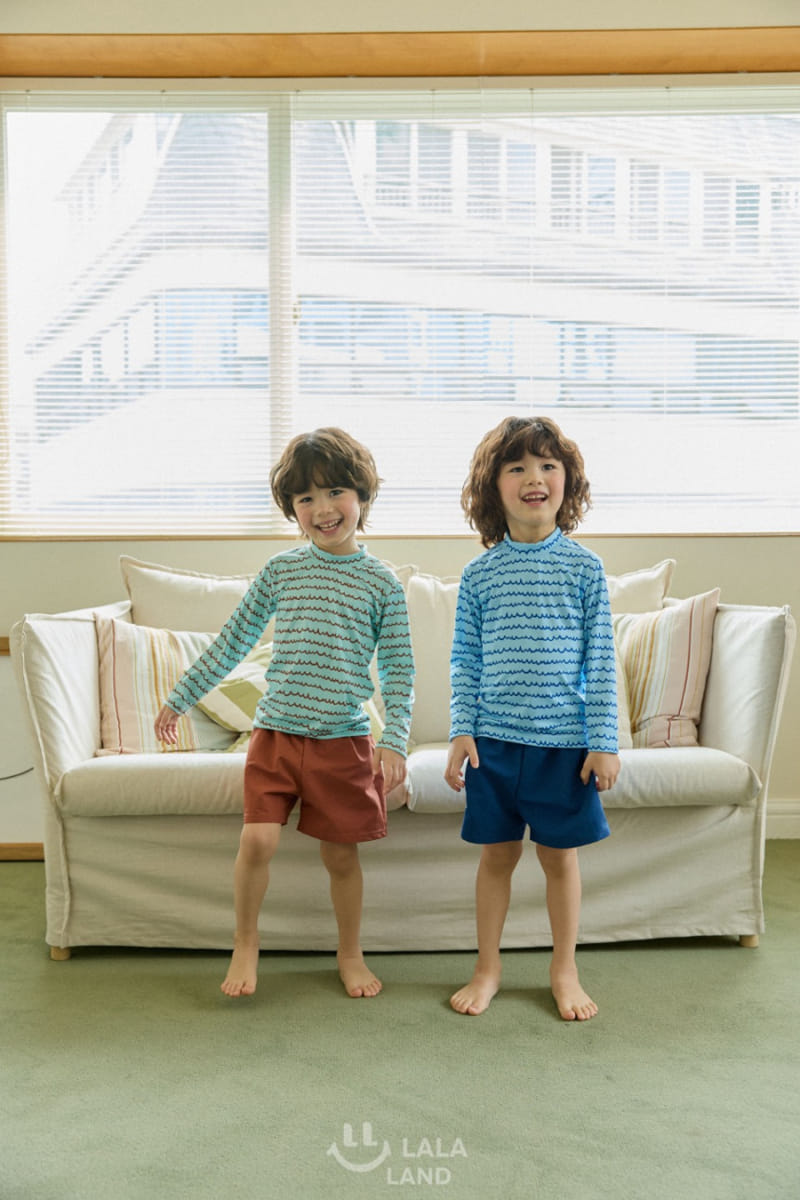 Lalaland - Korean Children Fashion - #todddlerfashion - The Low Rash Guard - 8