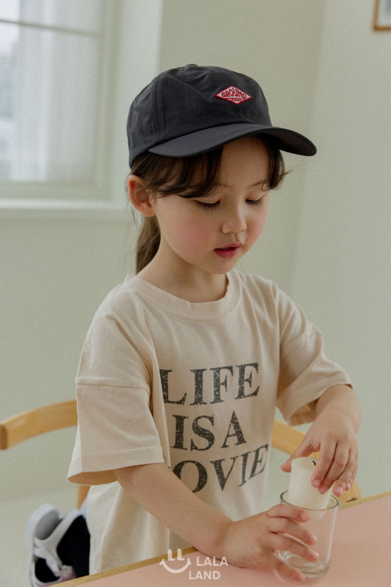Lalaland - Korean Children Fashion - #todddlerfashion - Movie Tee - 10