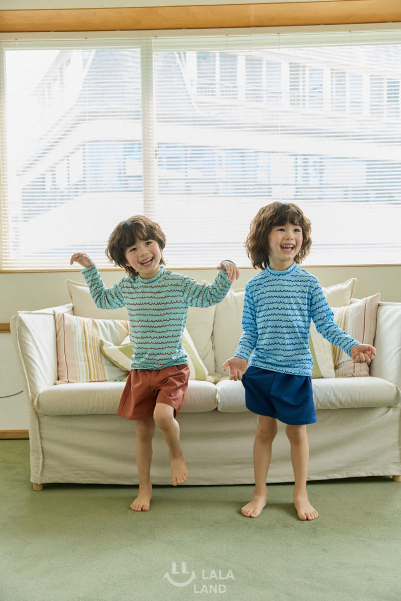 Lalaland - Korean Children Fashion - #toddlerclothing - The Low Rash Guard - 9