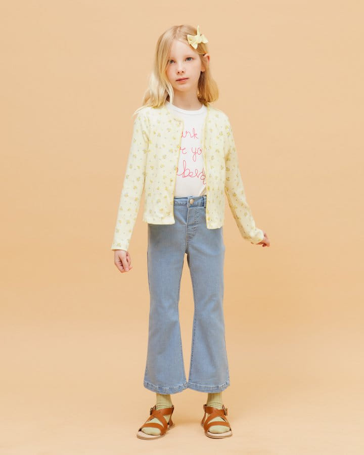 Le Bev - Korean Children Fashion - #Kfashion4kids - I Think Tee - 6