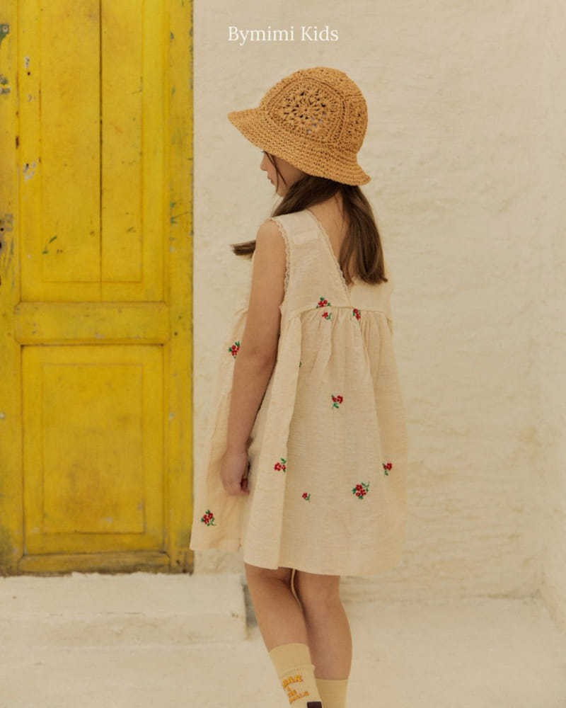 Le Bev - Korean Children Fashion - #childofig - Watercolor One-Piece - 6