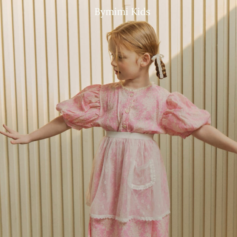 Le Bev - Korean Children Fashion - #childrensboutique - Bouquet One-Piece - 5