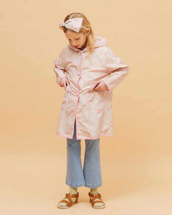 Le Bev - Korean Children Fashion - #childrensboutique - Betsy Liberty Coat - 2