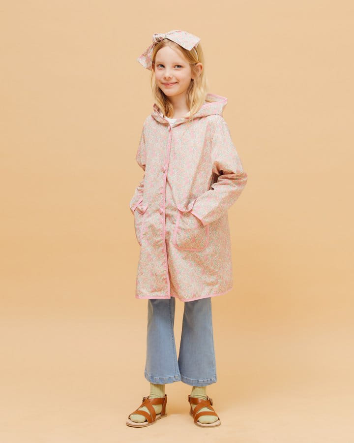 Le Bev - Korean Children Fashion - #designkidswear - Betsy Liberty Coat - 3