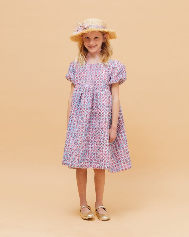 Le Bev - Korean Children Fashion - #designkidswear - Ariel Jacquard One-Piece - 5