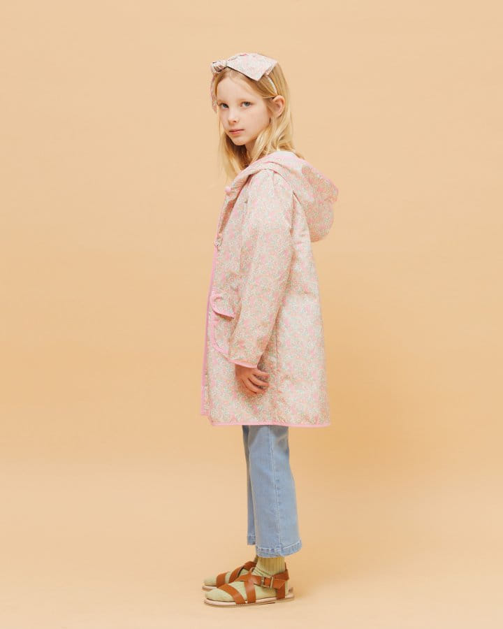 Le Bev - Korean Children Fashion - #designkidswear - Betsy Liberty Coat - 4