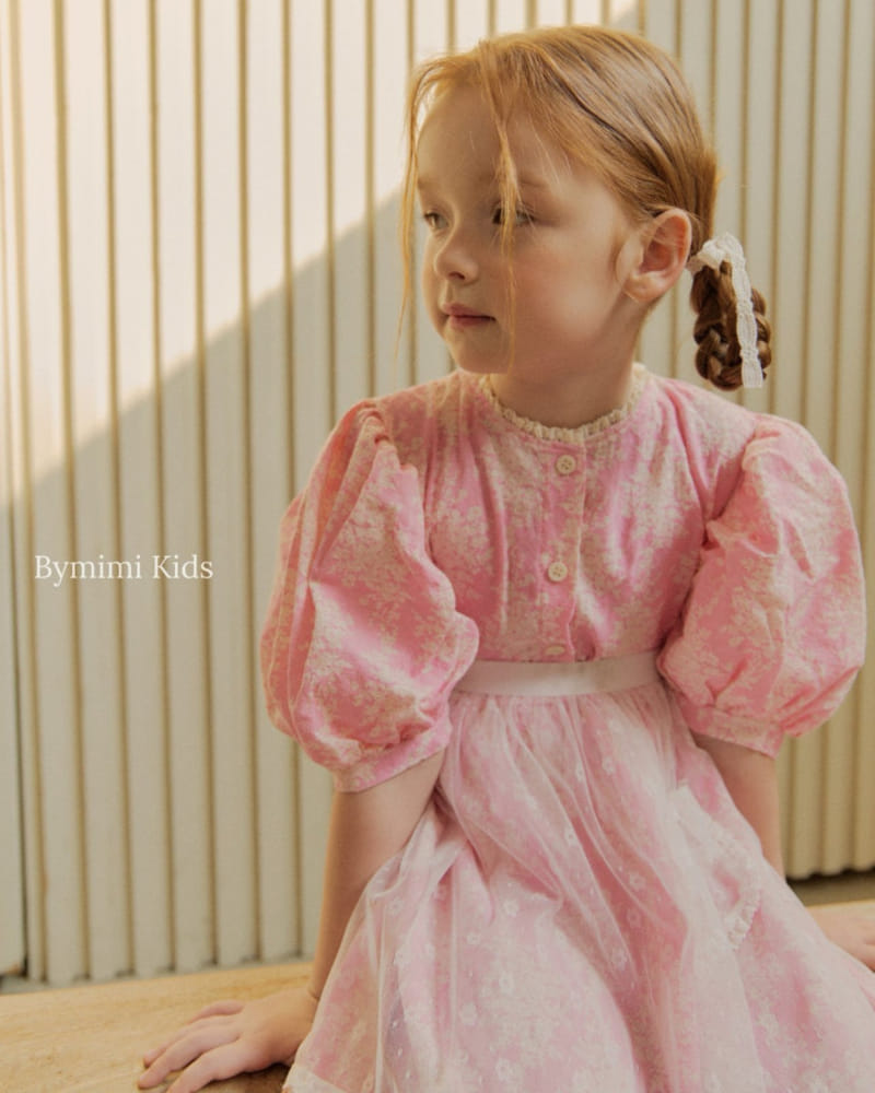 Le Bev - Korean Children Fashion - #fashionkids - Bouquet One-Piece - 8