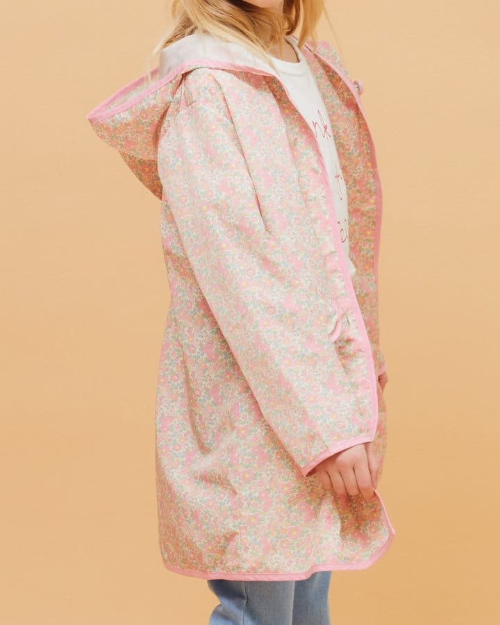 Le Bev - Korean Children Fashion - #fashionkids - Betsy Liberty Coat - 5