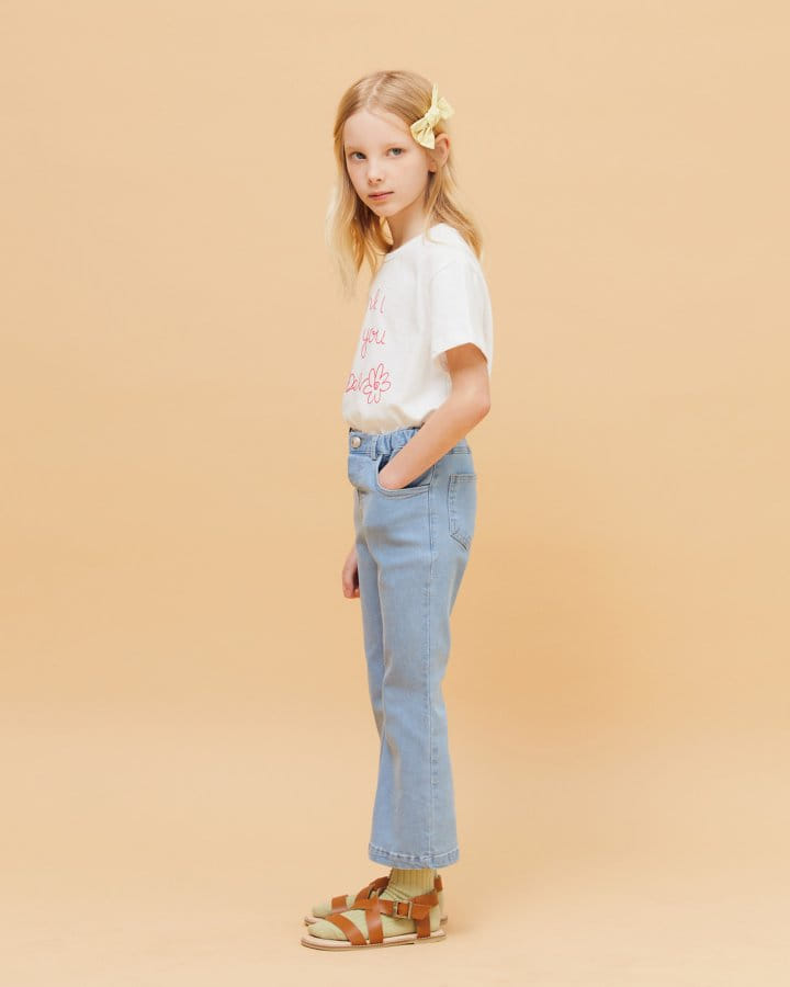 Le Bev - Korean Children Fashion - #fashionkids - I Think Tee - 2