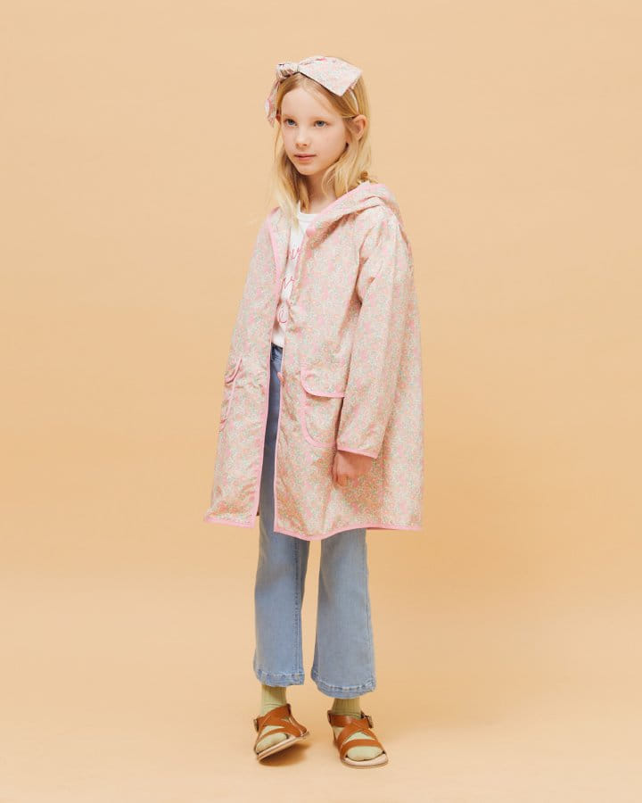 Le Bev - Korean Children Fashion - #kidsshorts - Betsy Liberty Coat - 6