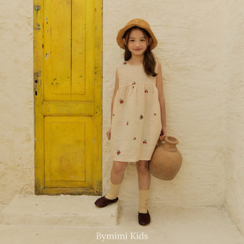 Le Bev - Korean Children Fashion - #minifashionista - Watercolor One-Piece