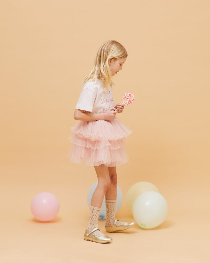 Le Bev - Korean Children Fashion - #prettylittlegirls - I Think Tee - 10