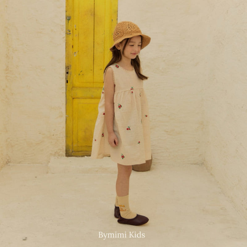 Le Bev - Korean Children Fashion - #todddlerfashion - Watercolor One-Piece - 4