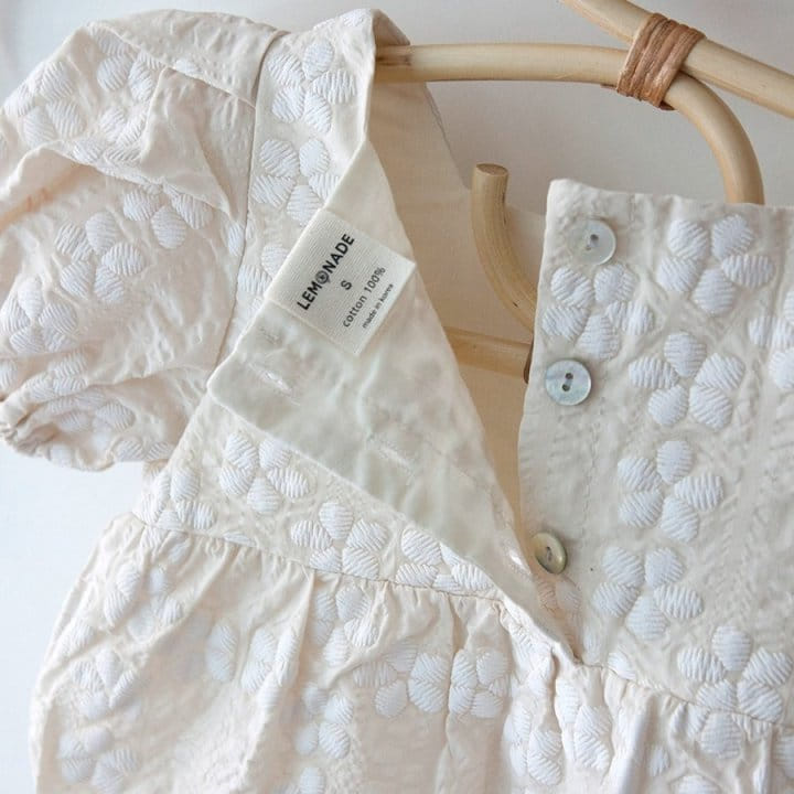Lemonade - Korean Baby Fashion - #onlinebabyshop - Very Body Suit - 4
