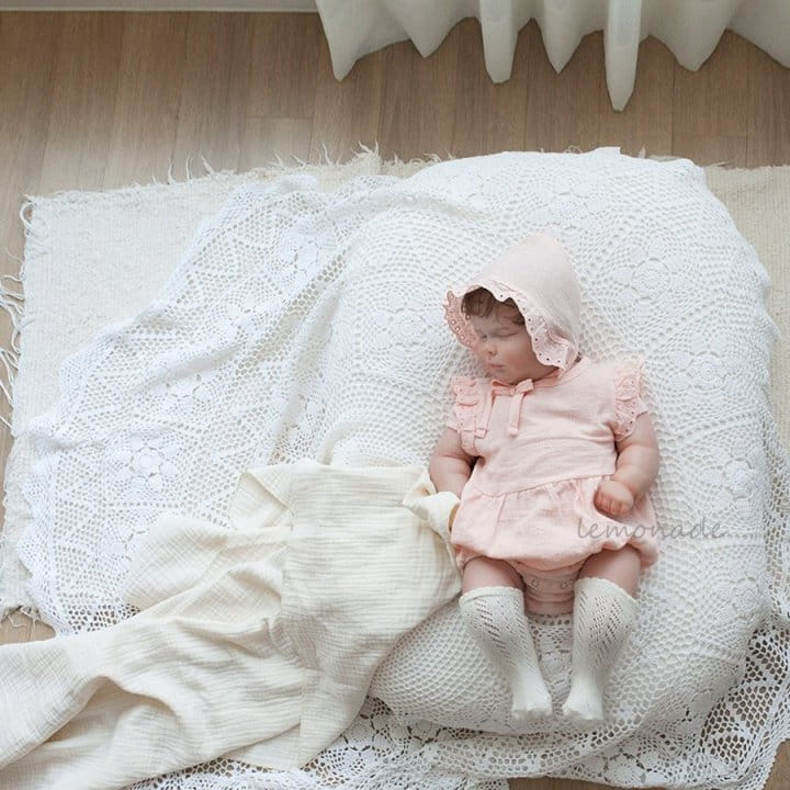 Lemonade - Korean Baby Fashion - #babyboutique - Pure Short Sleeve Body Suit - 5
