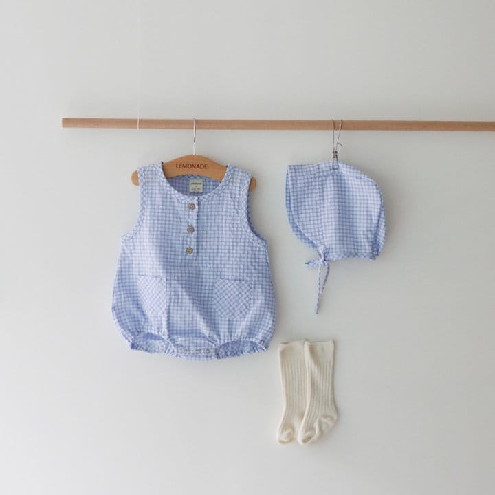 Lemonade - Korean Baby Fashion - #babyboutiqueclothing - Chess Body Suit - 10