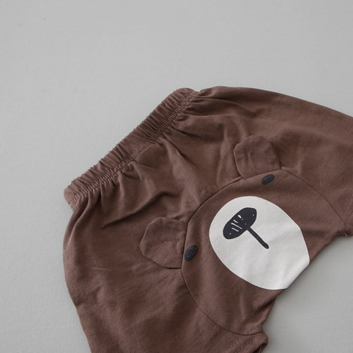 Lemonade - Korean Baby Fashion - #babyboutiqueclothing - Ondal Bear Pants - 3