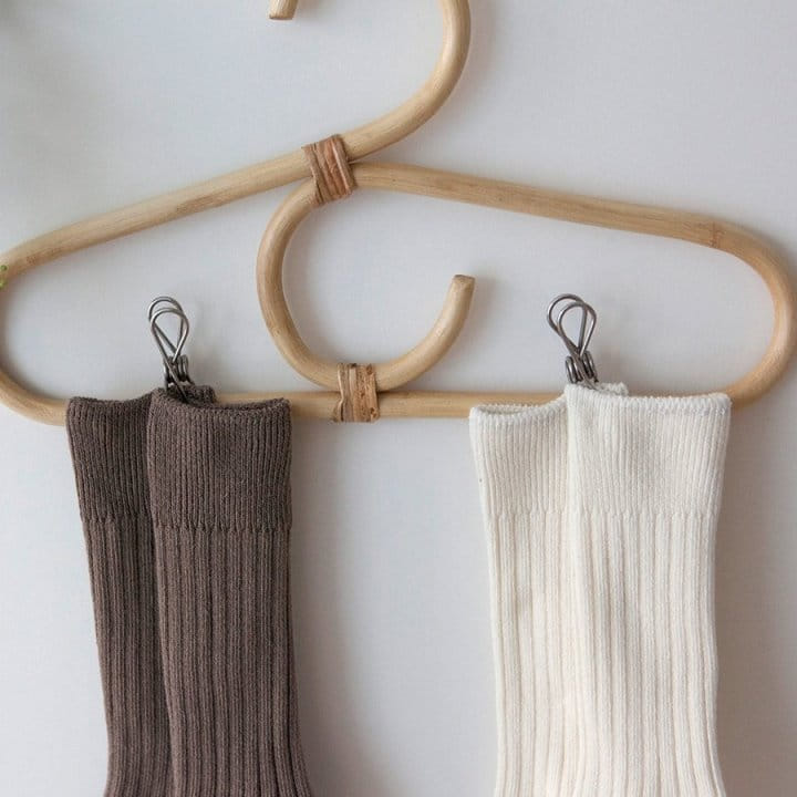 Lemonade - Korean Baby Fashion - #babyboutiqueclothing - Rib Socks  - 2