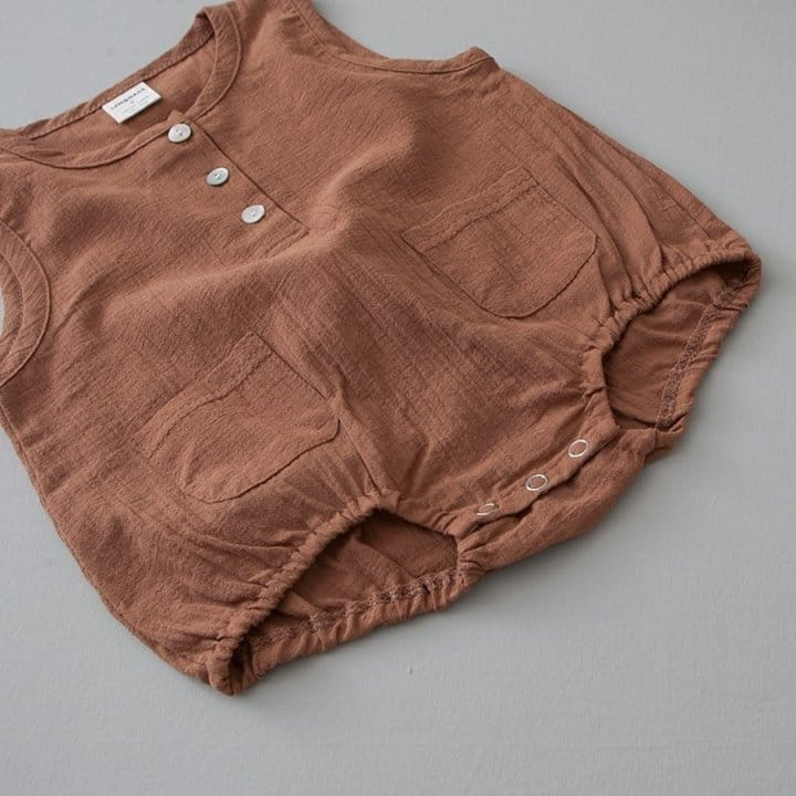 Lemonade - Korean Baby Fashion - #babyfashion - Simple Body Suit - 11
