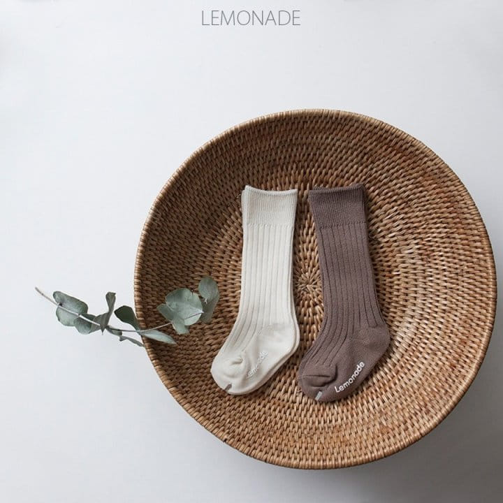 Lemonade - Korean Baby Fashion - #babyfever - Rib Socks  - 5