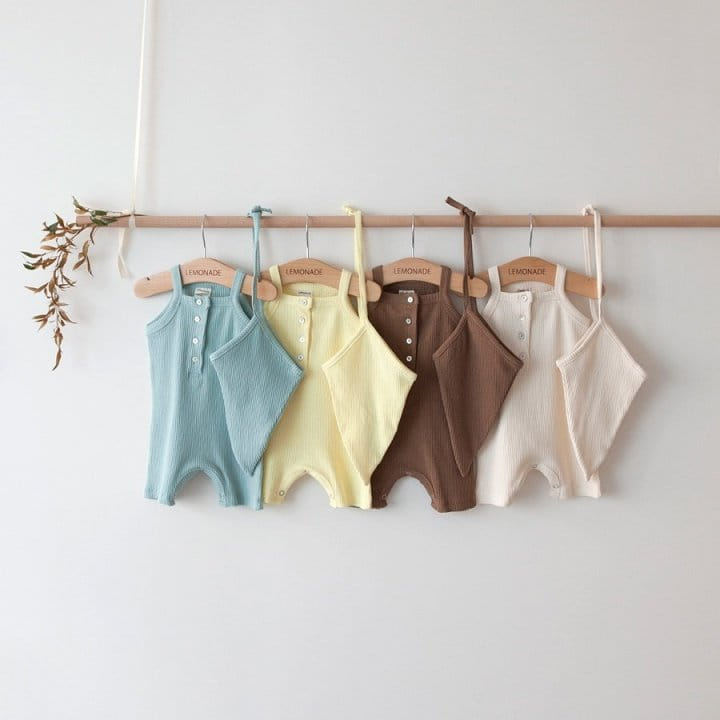 Lemonade - Korean Baby Fashion - #babygirlfashion - Ace Body Suit - 5