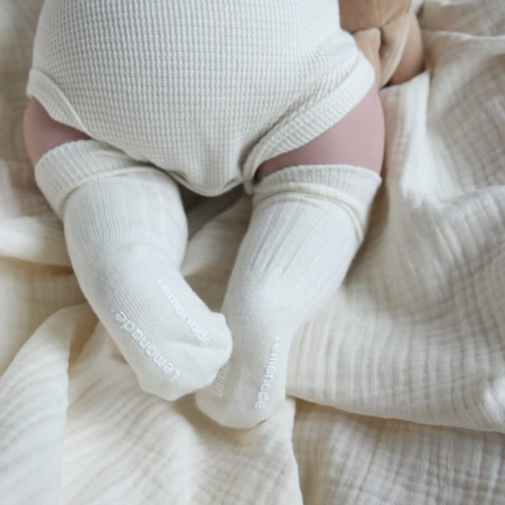 Lemonade - Korean Baby Fashion - #babyoninstagram - Rib Socks  - 8