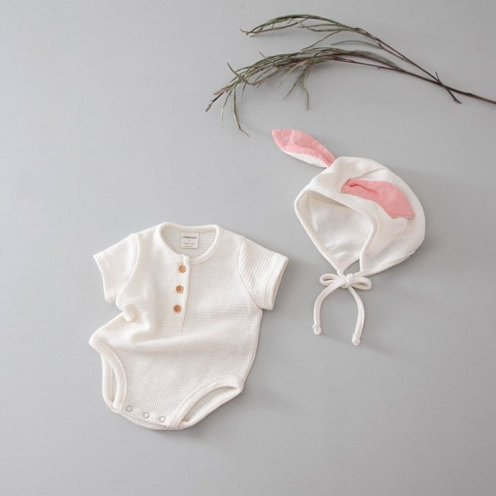 Lemonade - Korean Baby Fashion - #babyootd - Honey Body Suit - 3