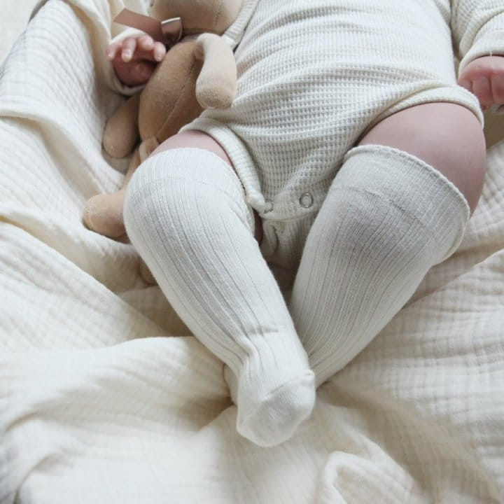 Lemonade - Korean Baby Fashion - #babyoutfit - Rib Socks  - 10