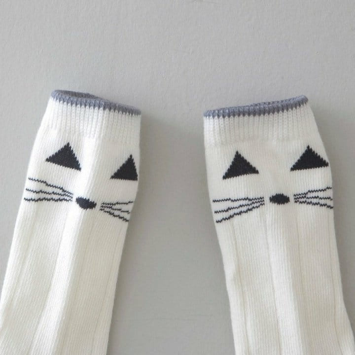 Lemonade - Korean Baby Fashion - #babyoutfit - Niang Niang Socks - 10