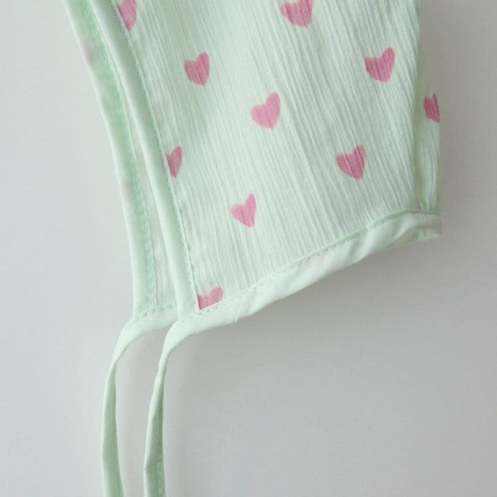 Lemonade - Korean Baby Fashion - #babywear - Heart Body Suit - 11