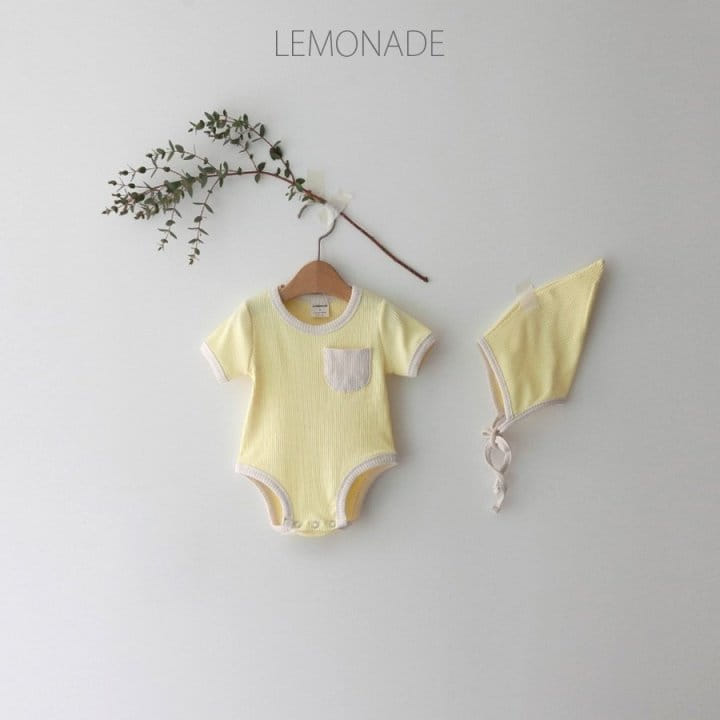 Lemonade - Korean Baby Fashion - #onlinebabyboutique - Tight Body Suit - 9