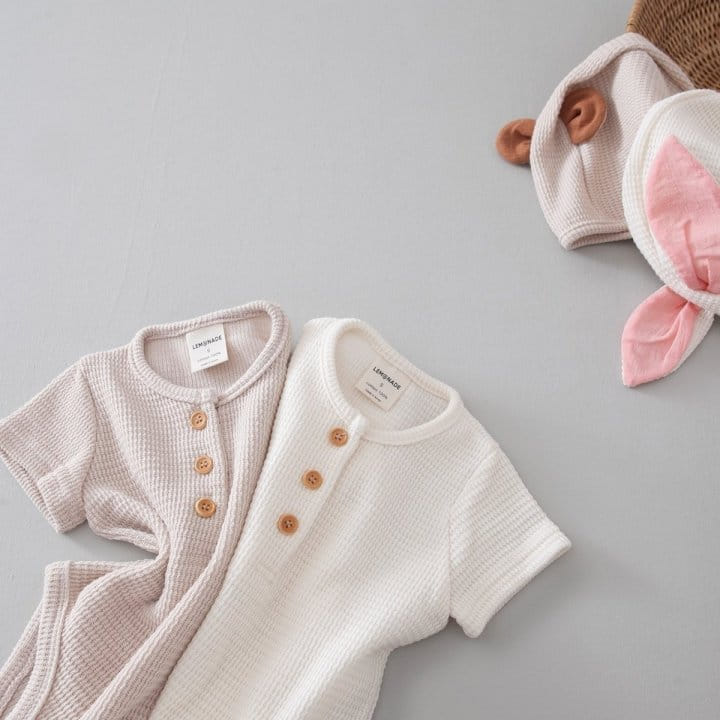Lemonade - Korean Baby Fashion - #smilingbaby - Honey Body Suit - 9