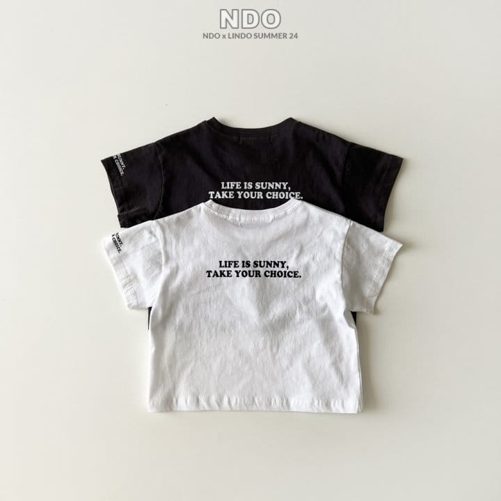 Lindo - Korean Children Fashion - #Kfashion4kids - Sunny Tee - 2