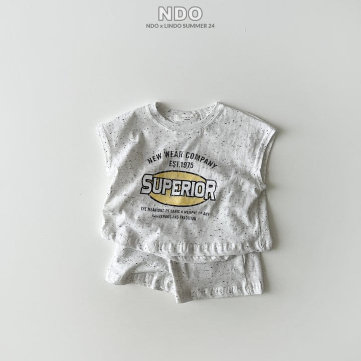 Lindo - Korean Children Fashion - #childofig - Oreo Top Bottom Set