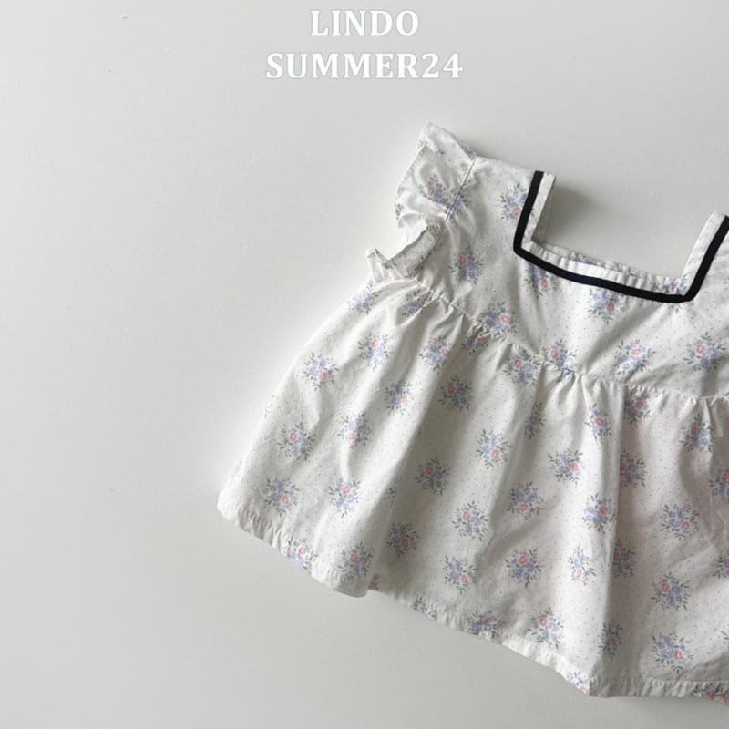 Lindo - Korean Children Fashion - #childofig - Honey Frill Blouse - 6