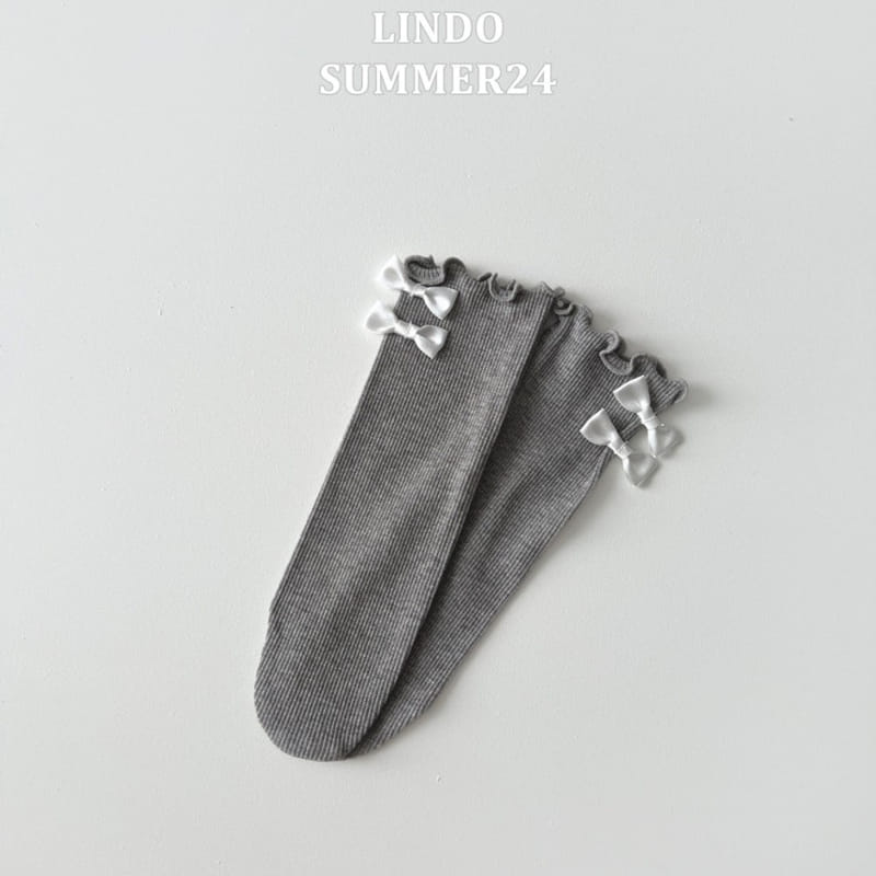 Lindo - Korean Children Fashion - #childofig - Ribbon Socks - 5