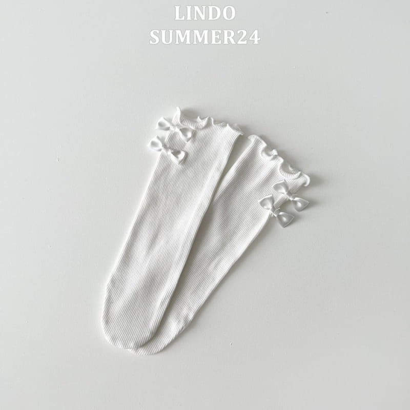 Lindo - Korean Children Fashion - #childofig - Ribbon Socks - 6
