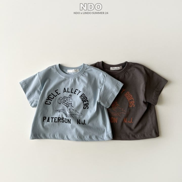 Lindo - Korean Children Fashion - #childrensboutique - Bike Tee