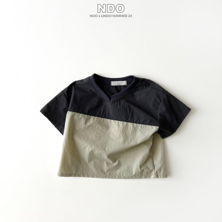 Lindo - Korean Children Fashion - #childrensboutique - Color V Tee - 3