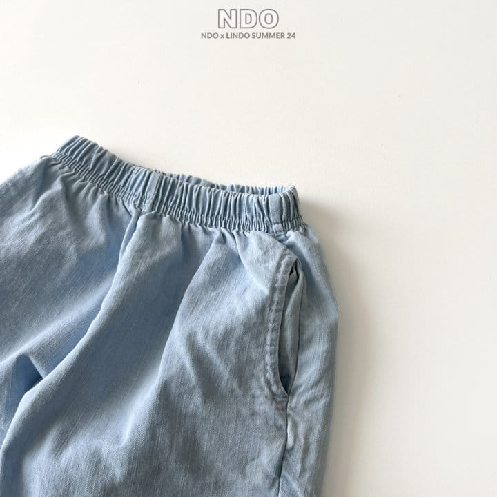 Lindo - Korean Children Fashion - #childrensboutique - Joy Denim Top Bottom Set - 4