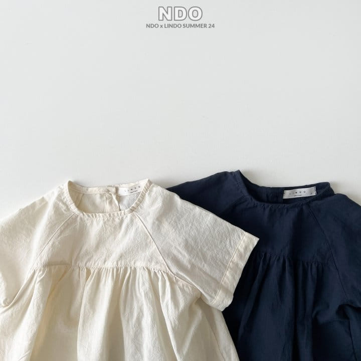 Lindo - Korean Children Fashion - #designkidswear - Simply One-Piece - 2