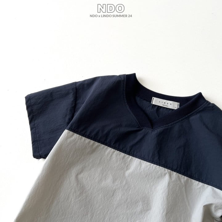 Lindo - Korean Children Fashion - #discoveringself - Color V Tee - 5