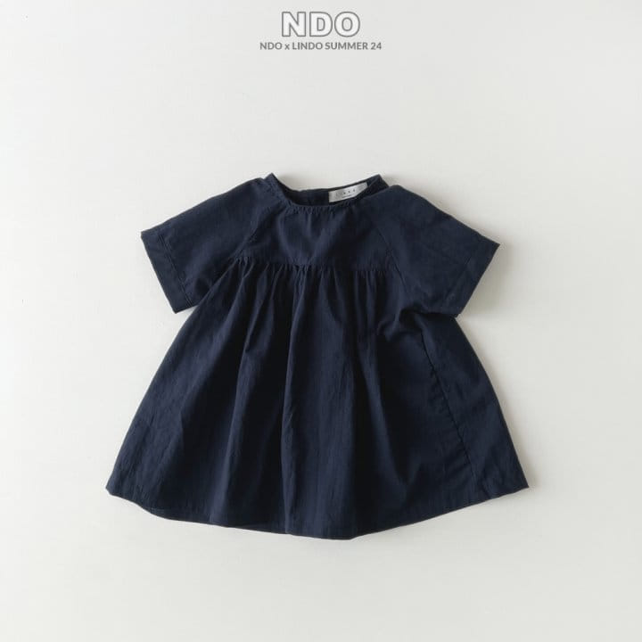 Lindo - Korean Children Fashion - #discoveringself - Simply One-Piece - 3