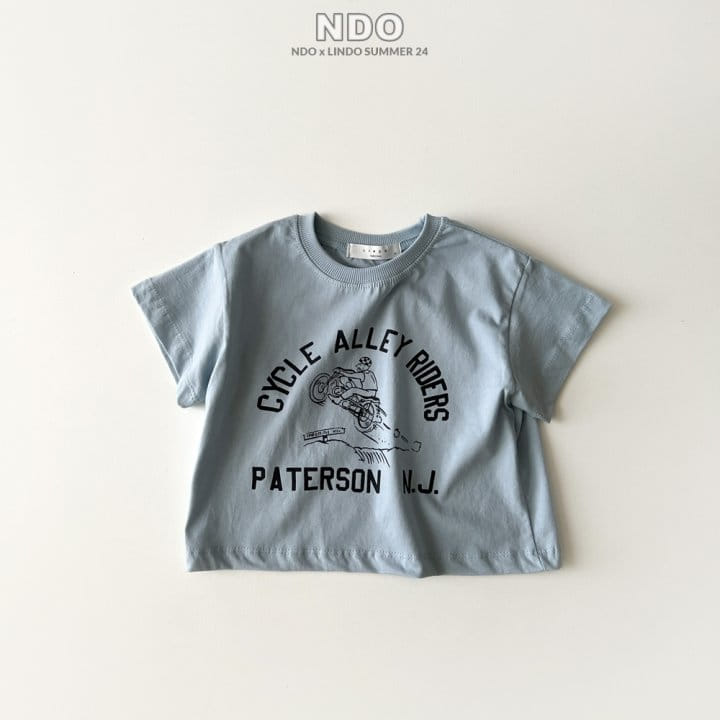 Lindo - Korean Children Fashion - #discoveringself - Bike Tee - 4