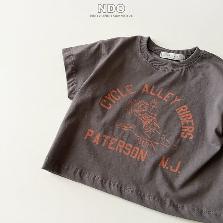 Lindo - Korean Children Fashion - #kidsshorts - Bike Tee - 5