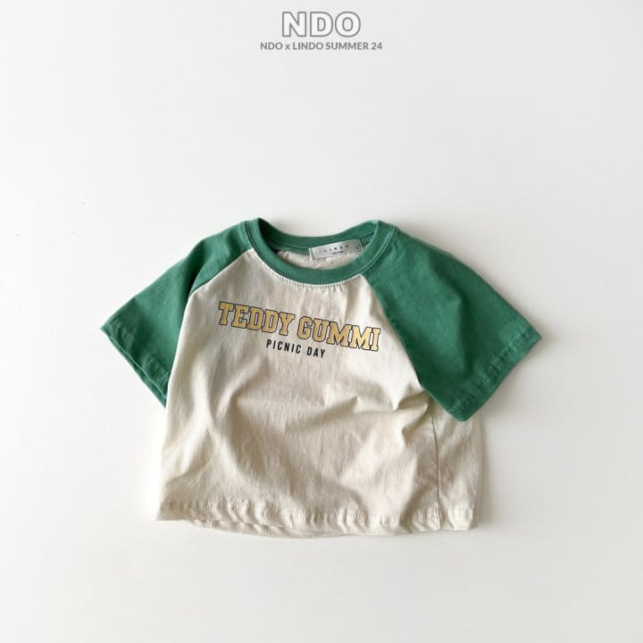 Lindo - Korean Children Fashion - #fashionkids - Teddy Raglan Tee - 4
