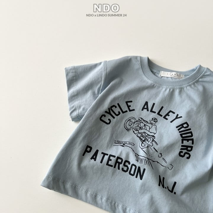Lindo - Korean Children Fashion - #kidsstore - Bike Tee - 6
